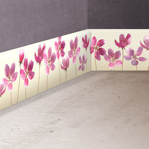 multi-color skirting