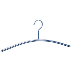 stainless steel coat hanger 1