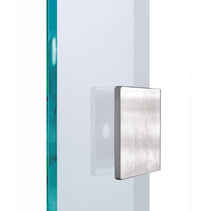 stainless steel glass clamp