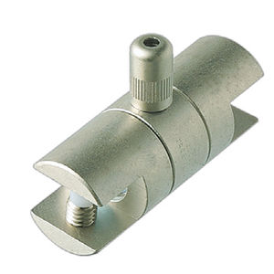 steel glass clamp