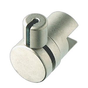 steel glass clamp
