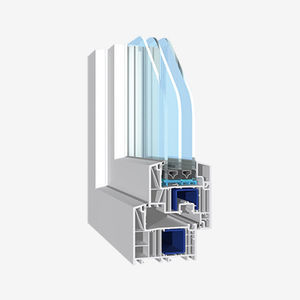 PVC window profile