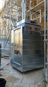 construction site freight elevator 1