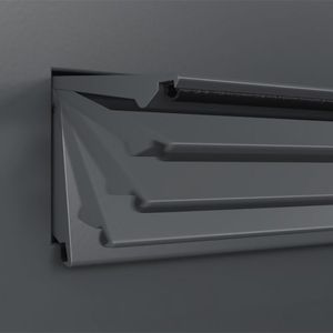 wall-mounted mailbox