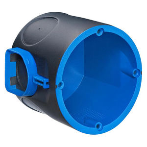electrical installation flush-mounted box 1