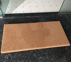cork bath mat