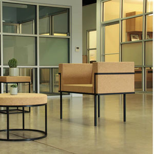contemporary armchair