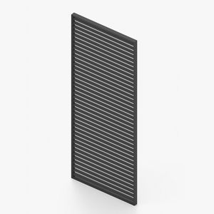 louvered screening