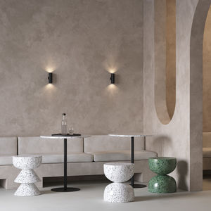 wall-mounted spotlight