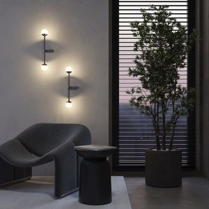 contemporary wall light