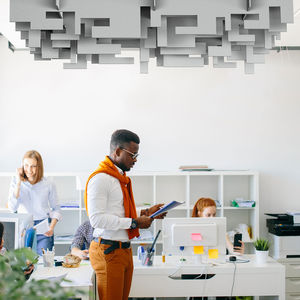 polyester suspended ceiling