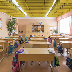 polyester fiber acoustic baffle