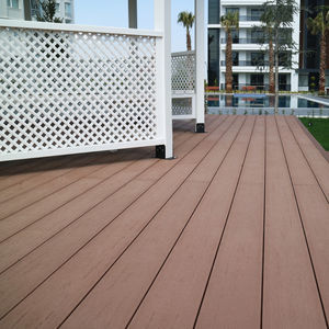 wood-plastic composite deck board 1