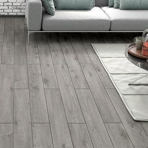 HDF laminate flooring