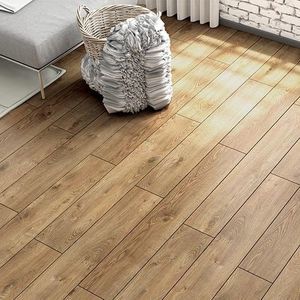 HDF laminate flooring