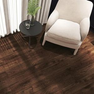 HDF laminate flooring