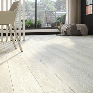 HDF laminate flooring