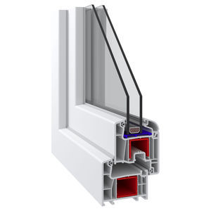 Pvc Window Profile - Pasifik 800-860 Series - Adopen Plastik 