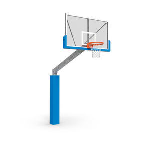 indoor basketball goal