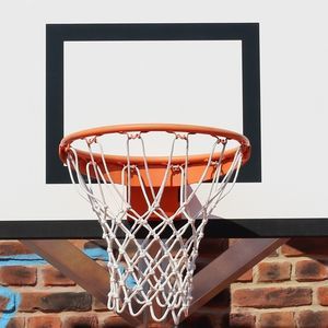 outdoor basketball hoop