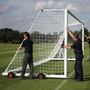 metal football goal 1