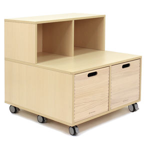 storage cabinet on casters 1