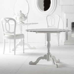 classic pedestal table