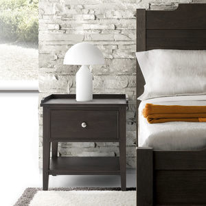 contemporary bedside table