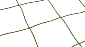 polypropylene football net