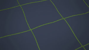 polypropylene football net