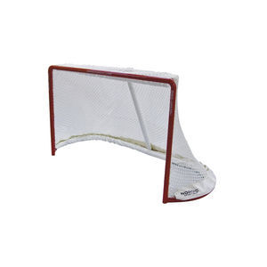 steel hockey goal