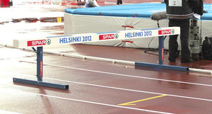 steeplechase water jump hurdle