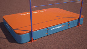 High jump landing mat - All architecture and design manufacturers