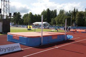 high jump landing mat