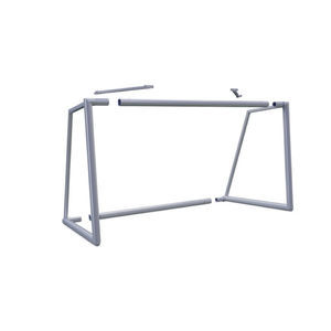 aluminum football goal