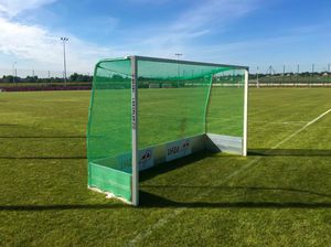 aluminum hockey goal