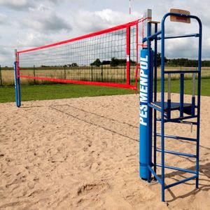 volleyball referee stand
