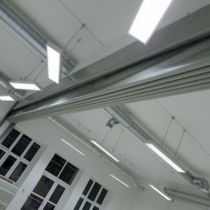 gymnasium curtain partition 1