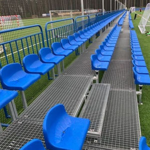 mobile tribune seating