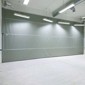 gymnasium curtain partition 1