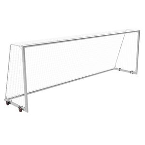 aluminum football goal