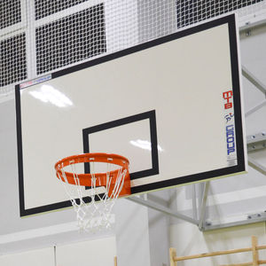 galvanised steel basketball backboard