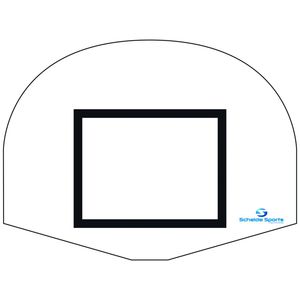 fiberglass basketball backboard