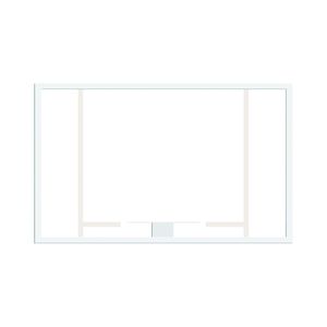 acrylic basketball backboard