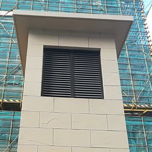 modified clay wall cladding