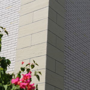 modified clay wall cladding