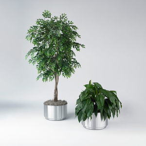 stainless steel planter