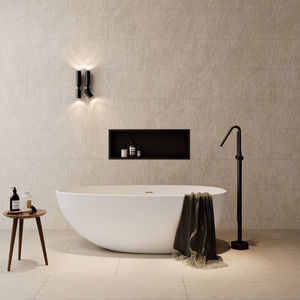 oval bathtub