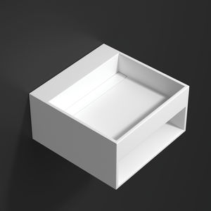 wall-mounted washbasin