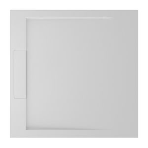 square shower base